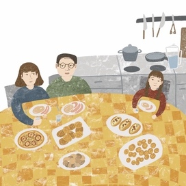 Семейный ужин