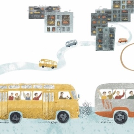 Поездки на картошку