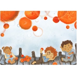 Чайка Апельсинка