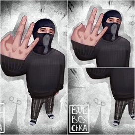 Портрет-Иллюстрация