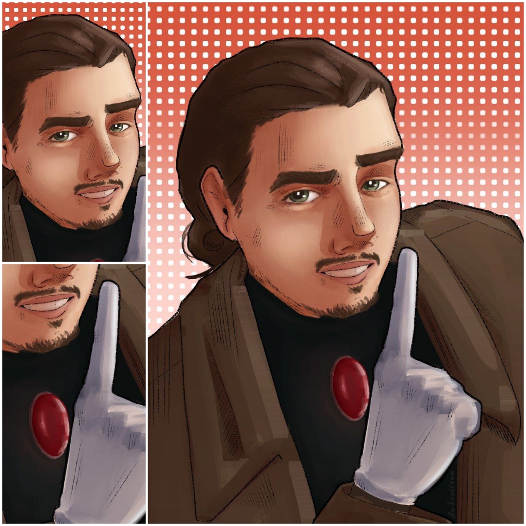 Портрет-Иллюстрация(Джо-Джо)