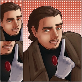 Портрет-Иллюстрация(Джо-Джо)