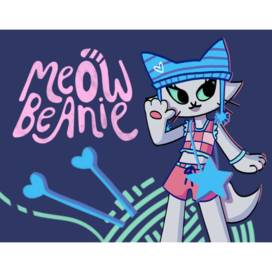 бренд-персонаж для бренда вязаной одежды