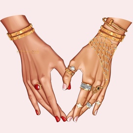 Руки и украшения
