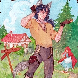 Красна шапочка (альтернативная)