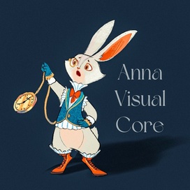 наброски персонажей для книги "Алиса в стране чудес"