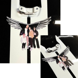 Наклейка на мотоцикл. Заказ.