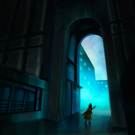 Тайный город.