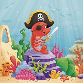 Боевая креветка :)