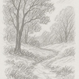 Усадьба старый набросок 