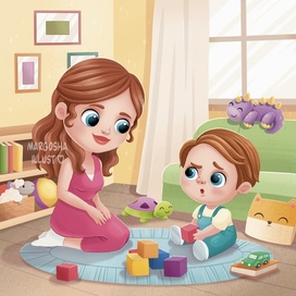 Мама и малыш