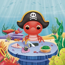 Книжная иллюстрация 