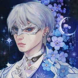 Ксавье из игры Love and Deepspace 