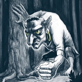 Иллюстрации к фентези "Злая Лисица" Кет Чо