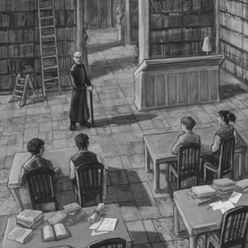 Иллюстрации к роману Тени Богов :Пороки 