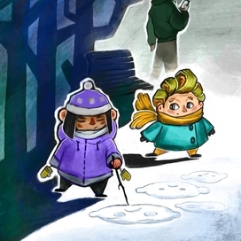 Иллюстрация для сборника рассказов