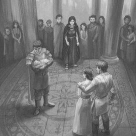 Иллюстрации к роману Тени Богов: Пороки