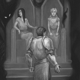 Иллюстрации к роману Тени Богов 