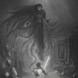 Иллюстрации к роману Тени Богов 