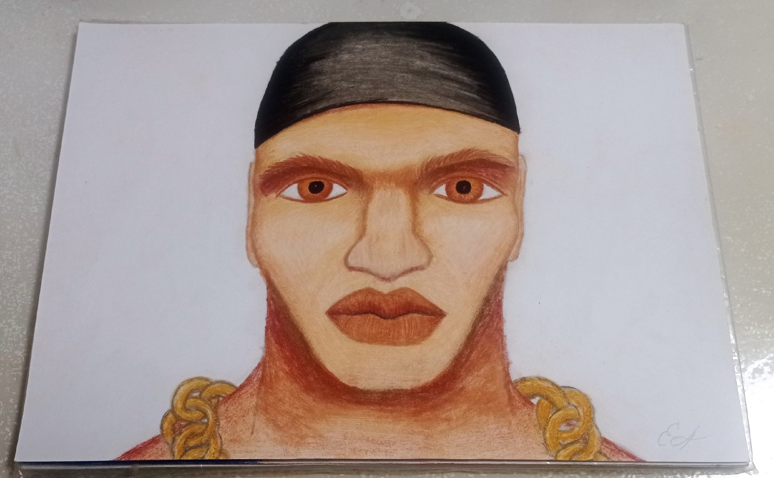 Сильный мужчина