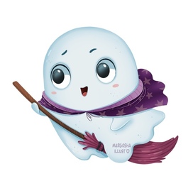 Маленькое доброе привидение 