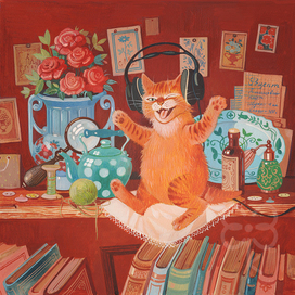 Котёнок Бамс