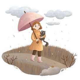 Иллюстрация для календарика 