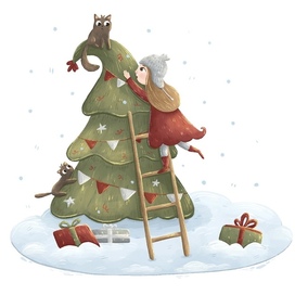 Иллюстрация для календарика