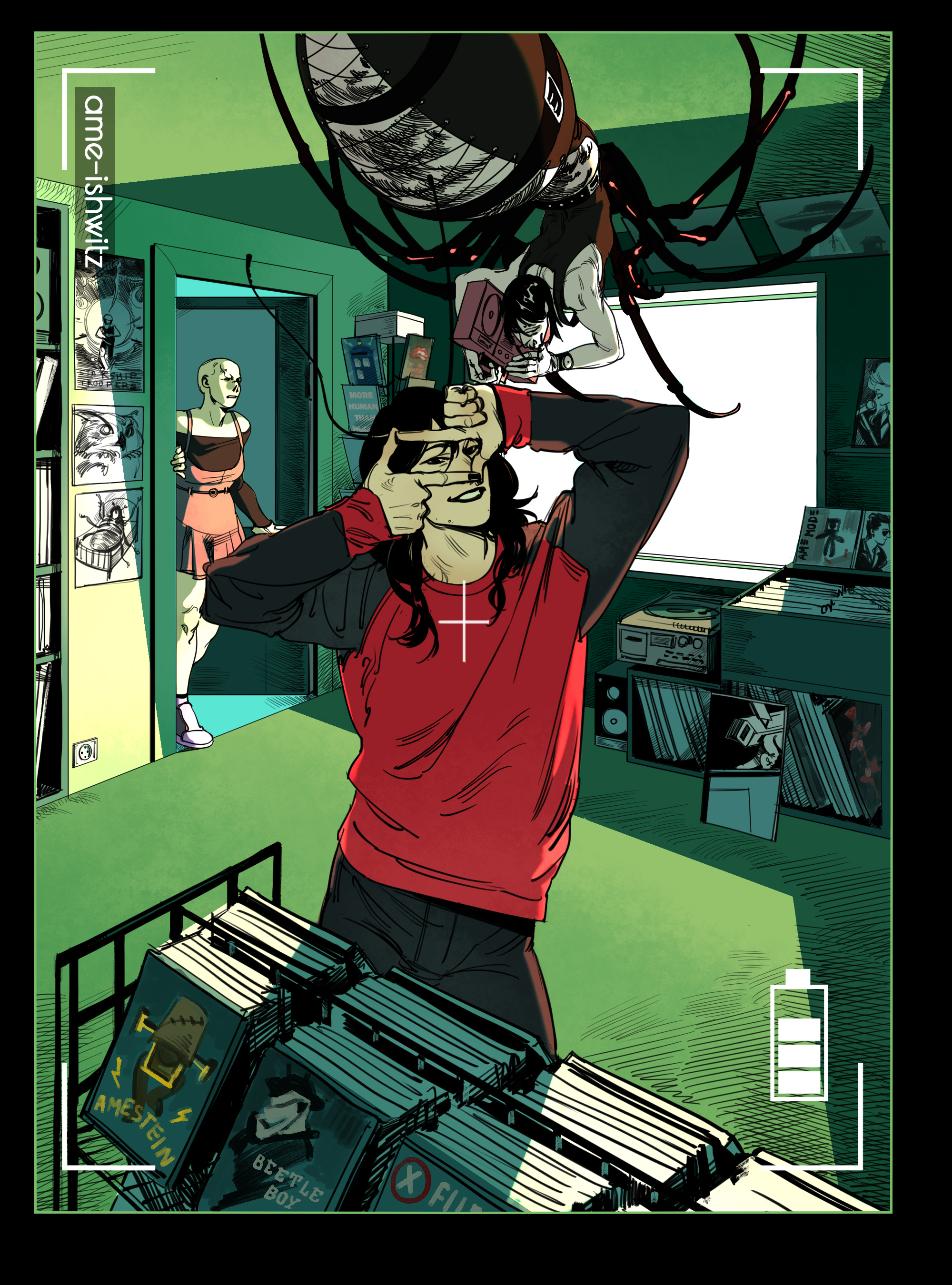 3 "НЕ ПАНИКУЙТЕ! Я записываю!"