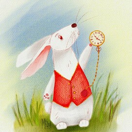 Белый кролик