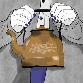 В гостях у бабушки