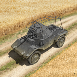 Panzerspähwagen (Funk) P204(f) 