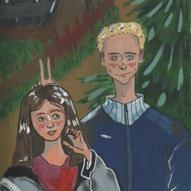 За земляникой?