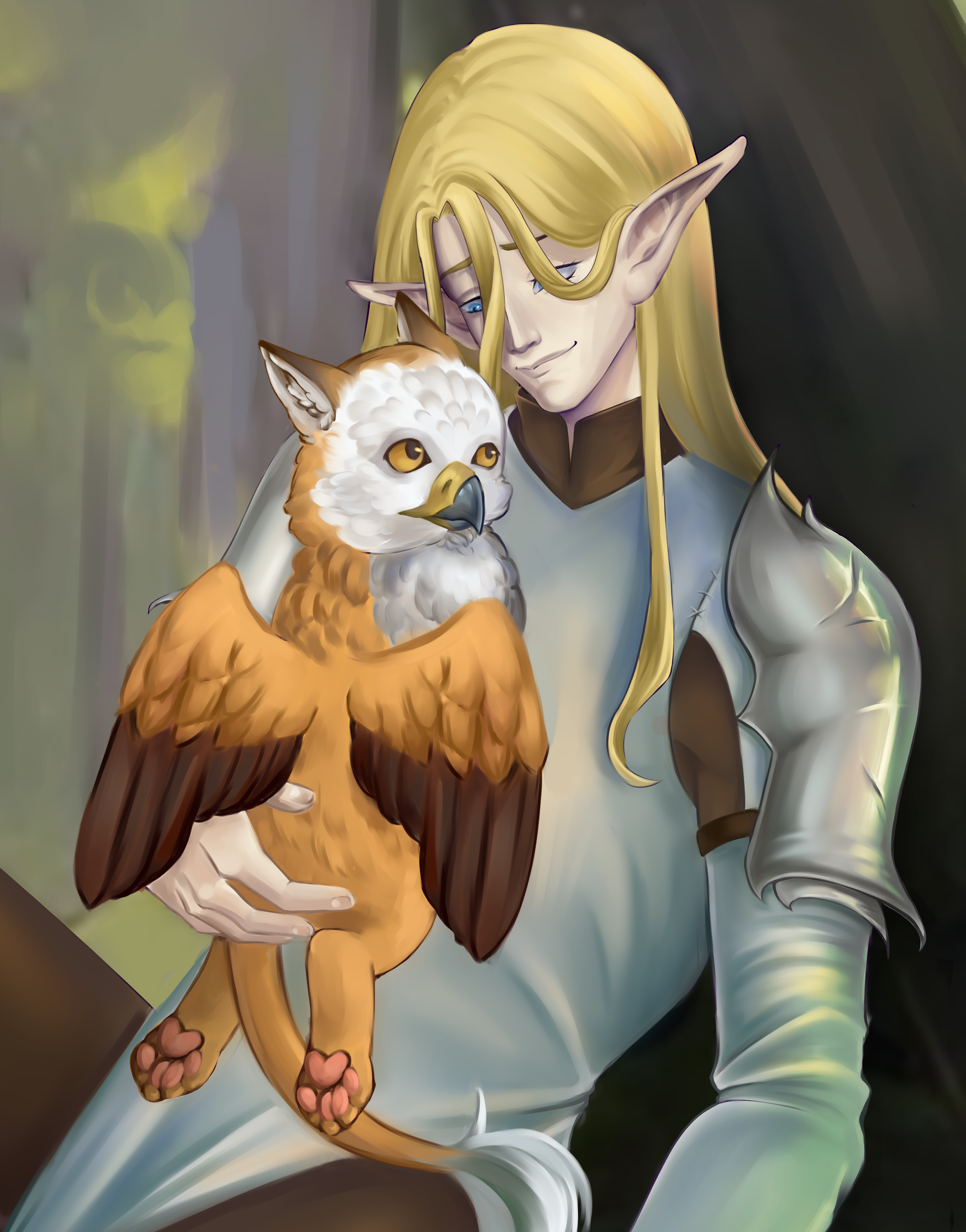 Персонаж для DnD игр