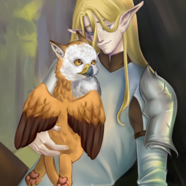 Персонаж для DnD игр