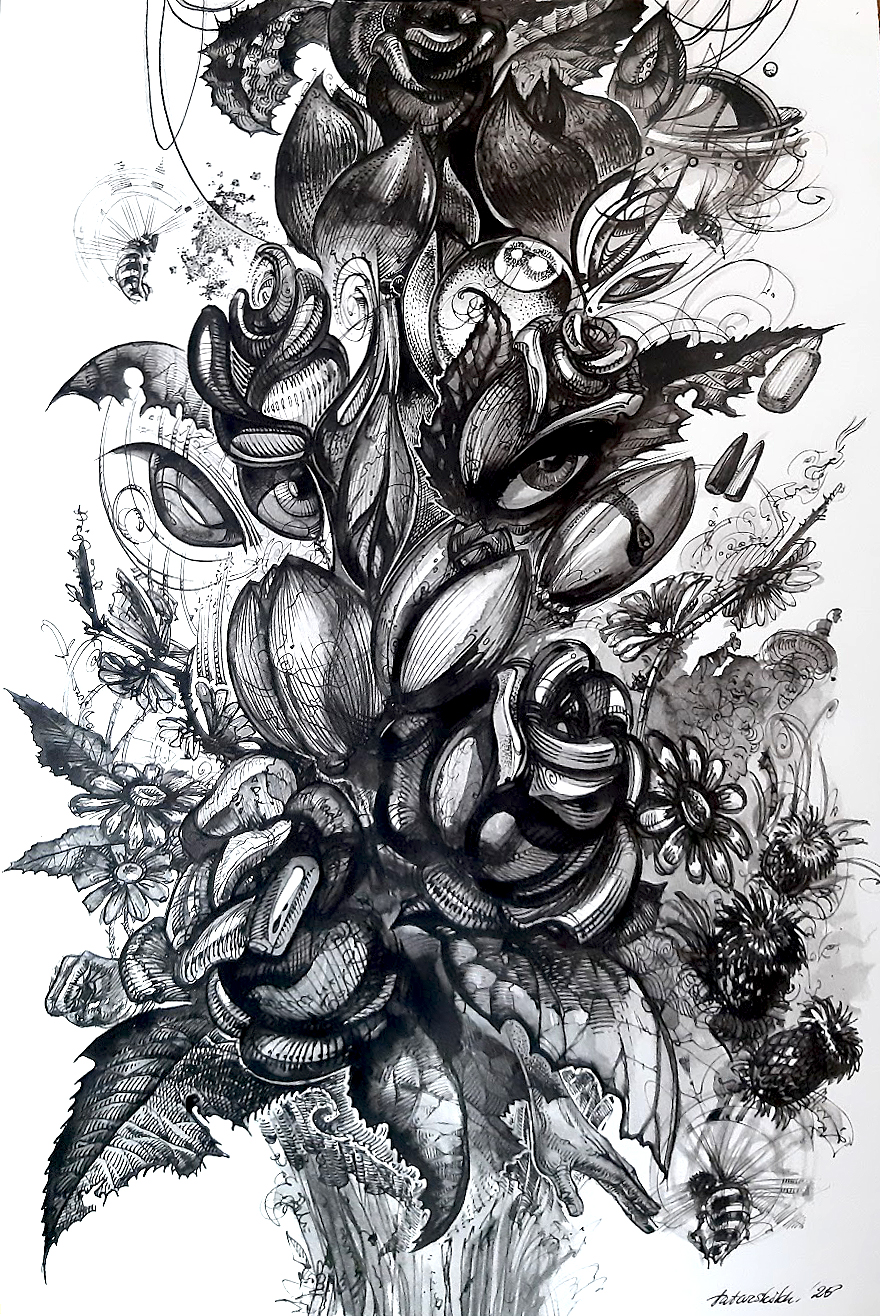 Вечерний букет.