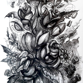 Вечерний букет.