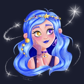  Космическая фея для dtiys 