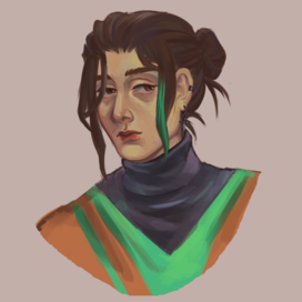 портрет ориджинал персонажа