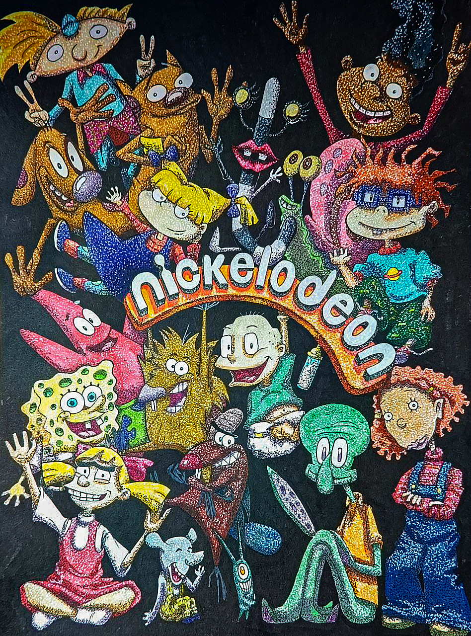 🎨 Герои Nickelodeon 🌟