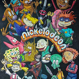 🎨 Герои Nickelodeon 🌟