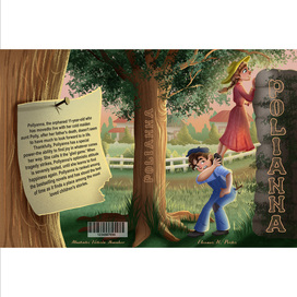 Обложка для книги "Полианна"