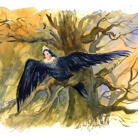 Иллюстрация к истории о Купале и Костроме