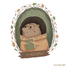 Портрет ёжика