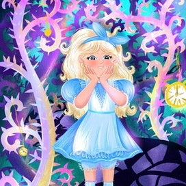 Алиса в стране чудес