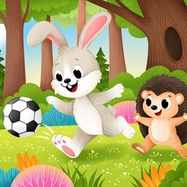 Иллюстрация для книги "Вместе веселее"