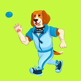 Маскот для «Питомцы в Москве»