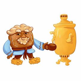 Бренд-персонаж Пряник