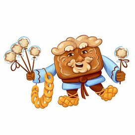 Бренд-персонаж Пряник