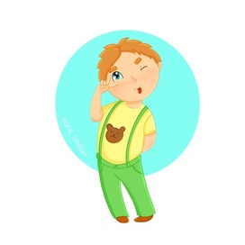 Озорной мальчишка Степа